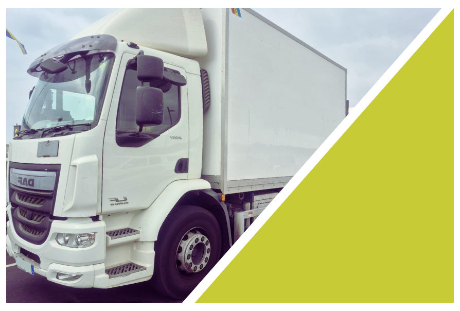 camion inicio mensajeria fuerteventura